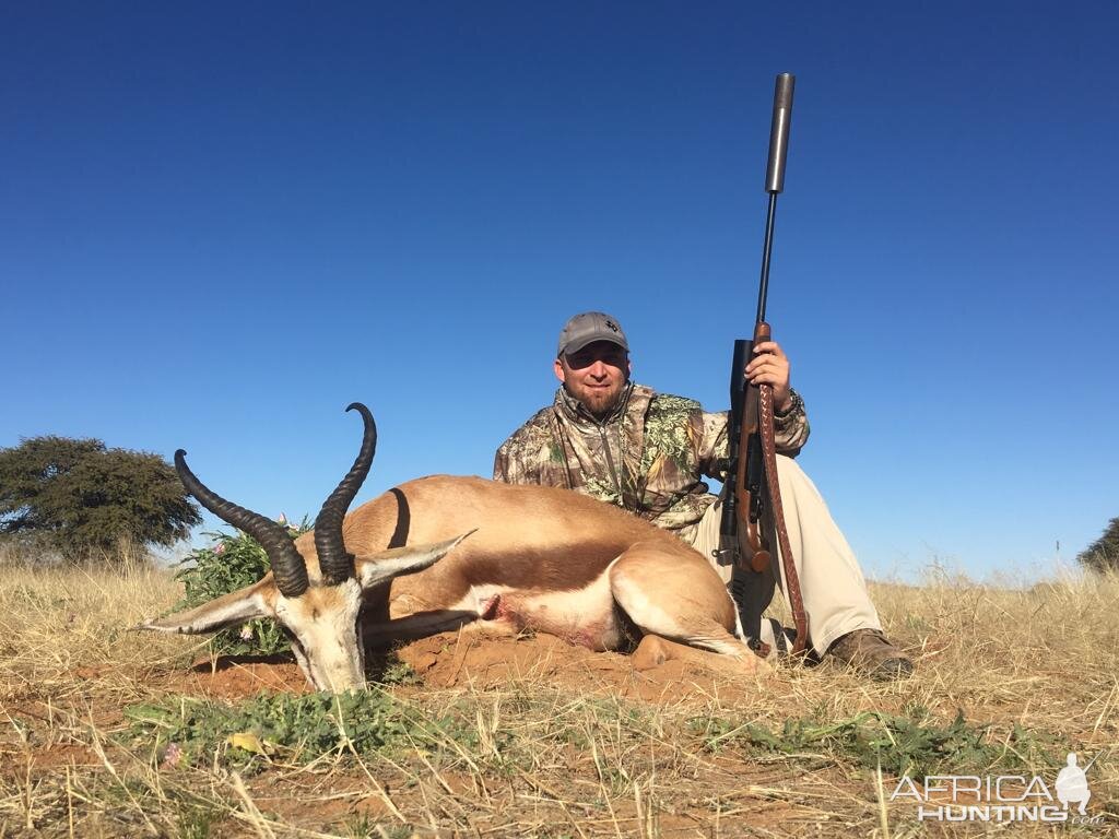 South Africa Hunt Springbok