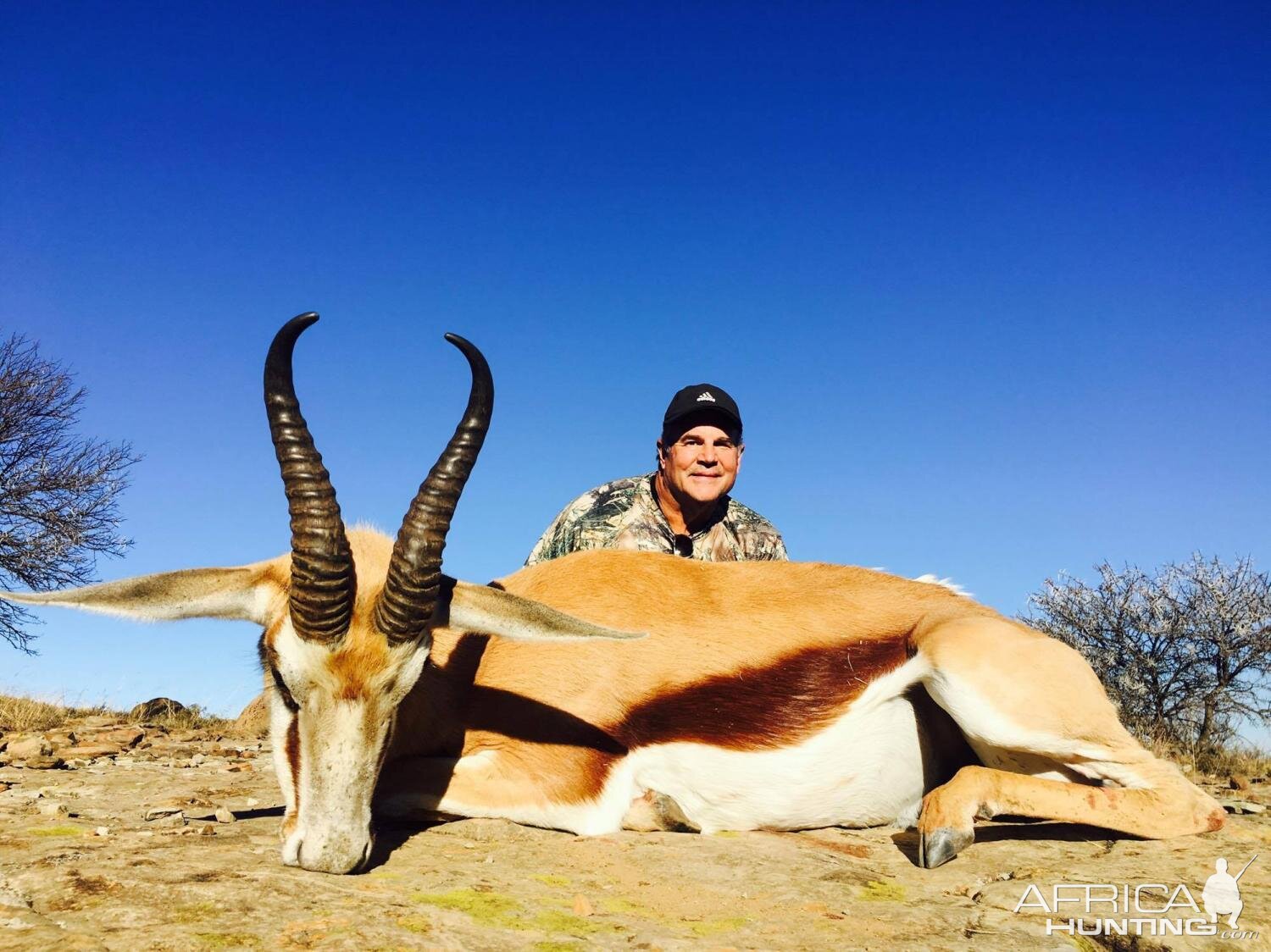 South Africa Hunt Springbok