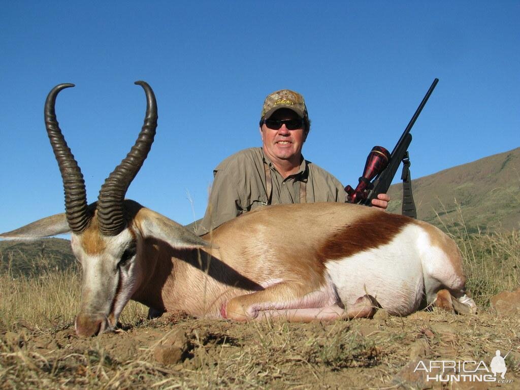 South Africa Hunt Springbok