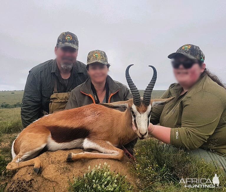 South Africa Hunt Springbok