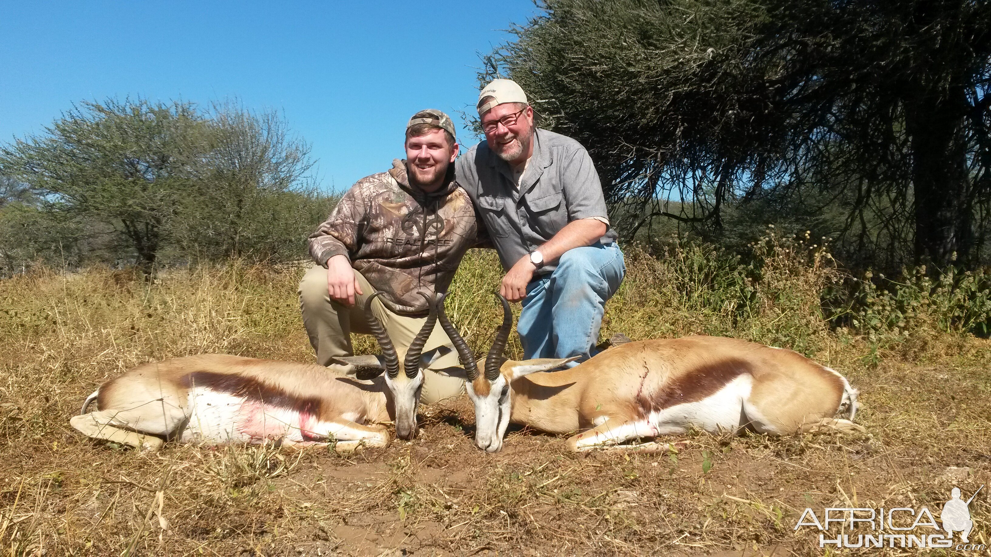 South Africa Hunt Springbok