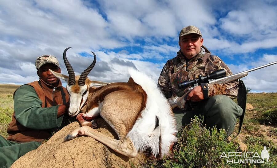 South Africa Hunt Springbok