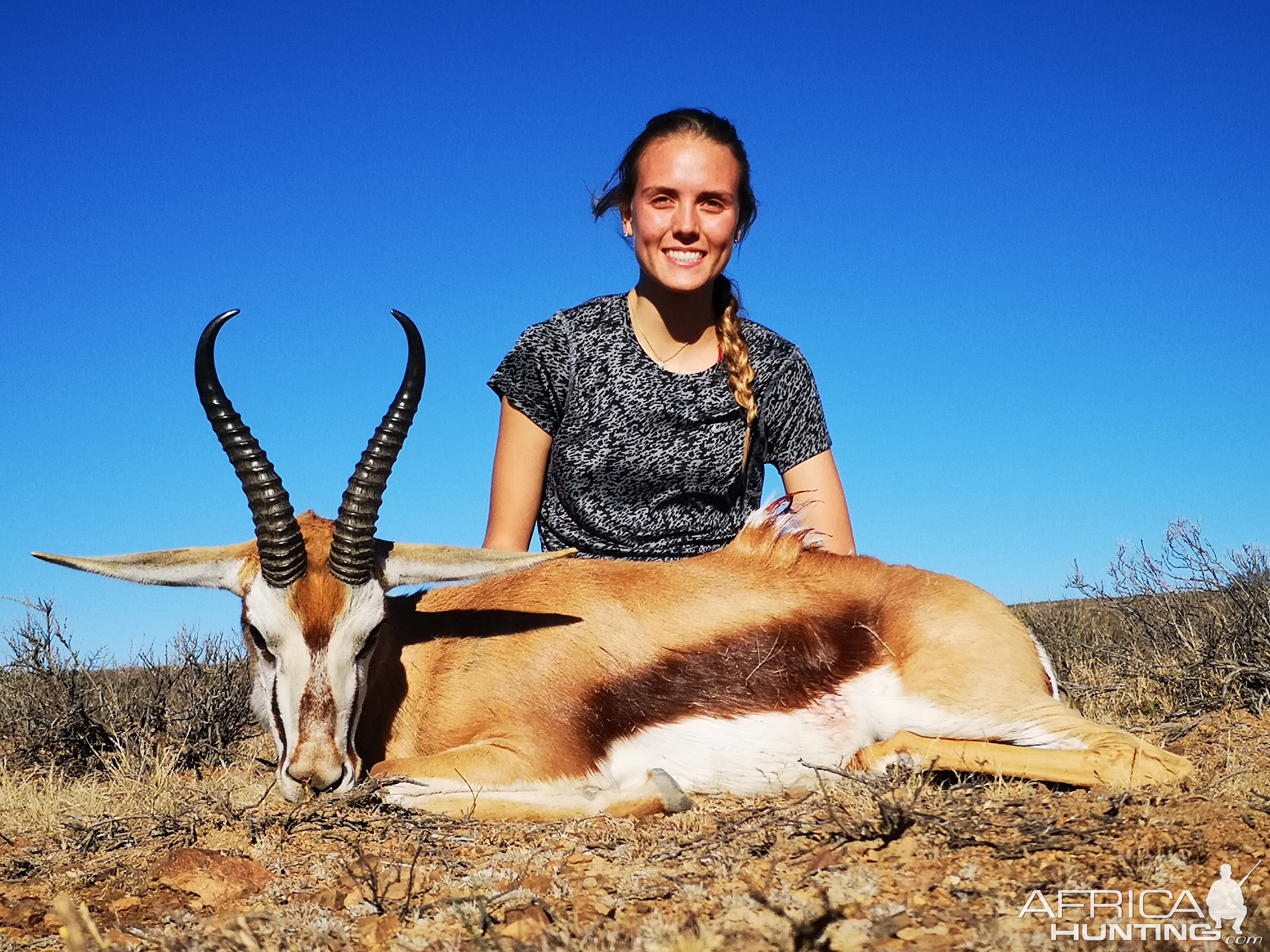 South Africa Hunt Springbok