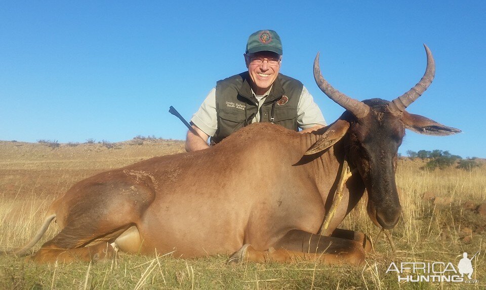 South Africa Hunt Tsessebe