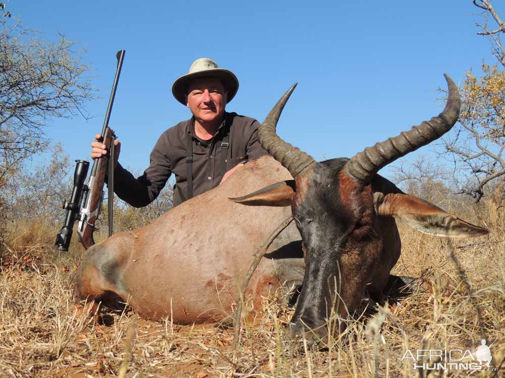 South Africa Hunt Tsessebe