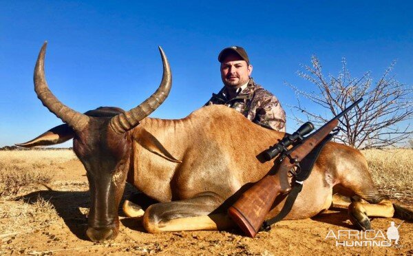 South Africa Hunt Tsessebe