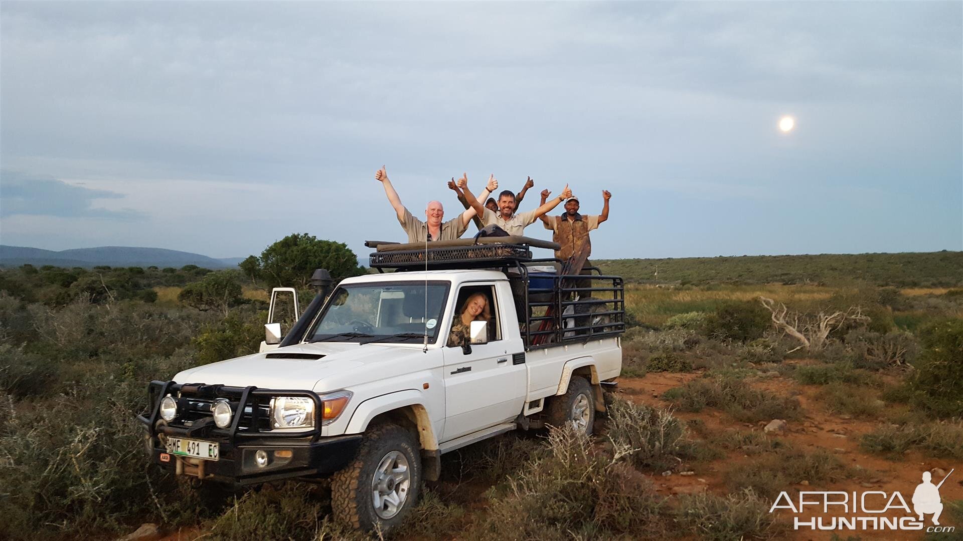 South Africa Hunt Vehicle