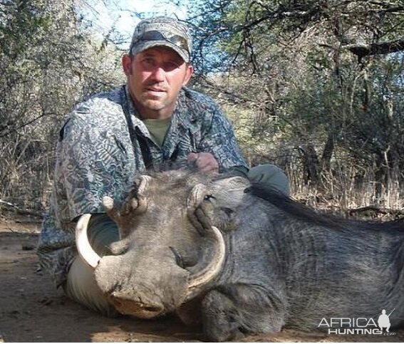 South Africa Hunt Warthog