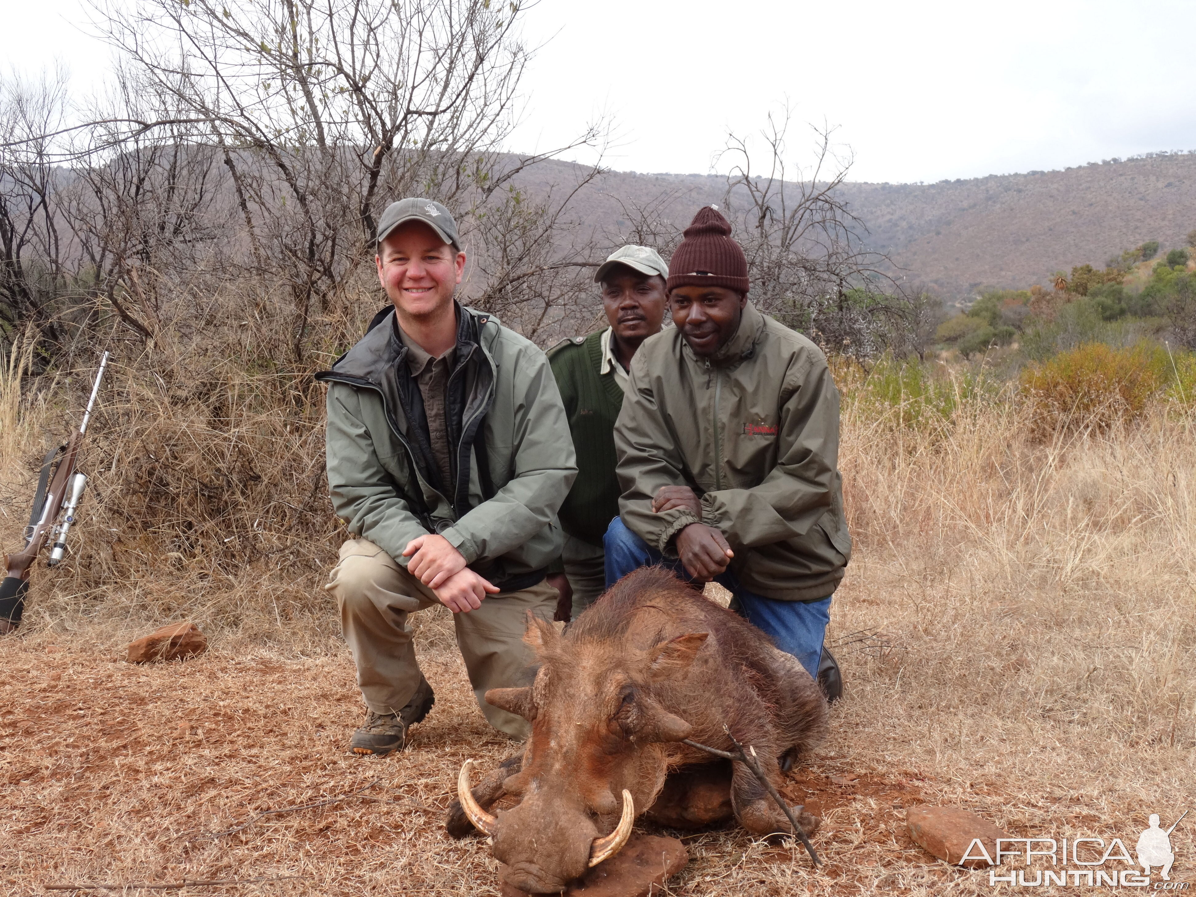 South Africa Hunt Warthog