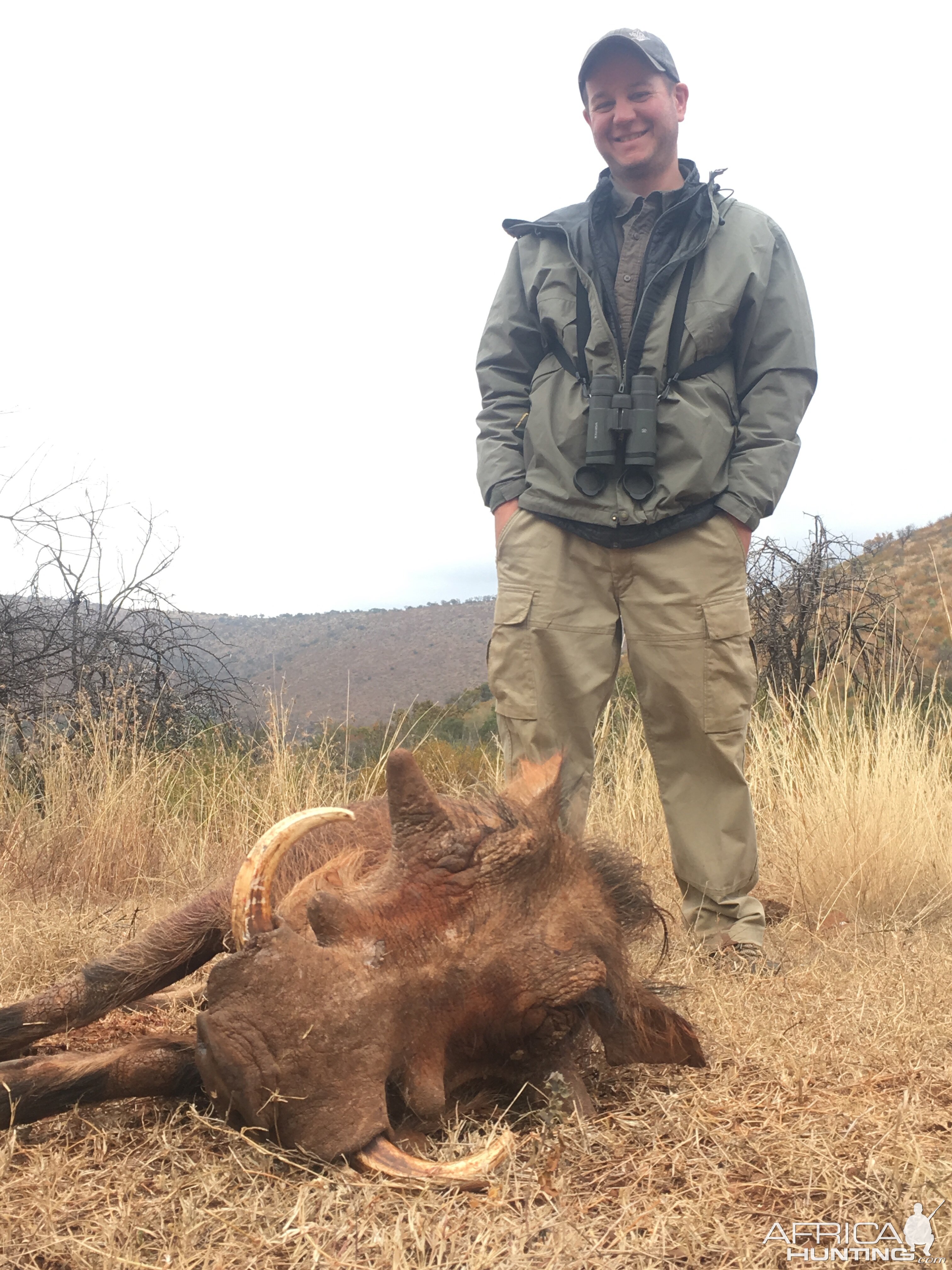 South Africa Hunt Warthog