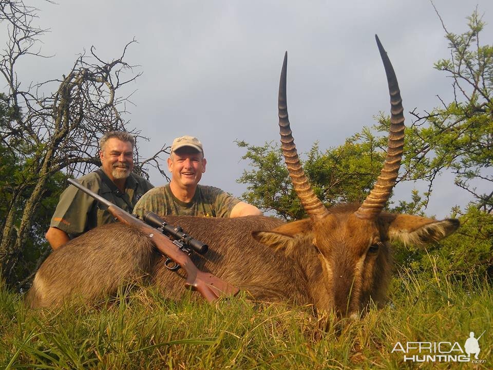 South Africa Hunt Waterbuck