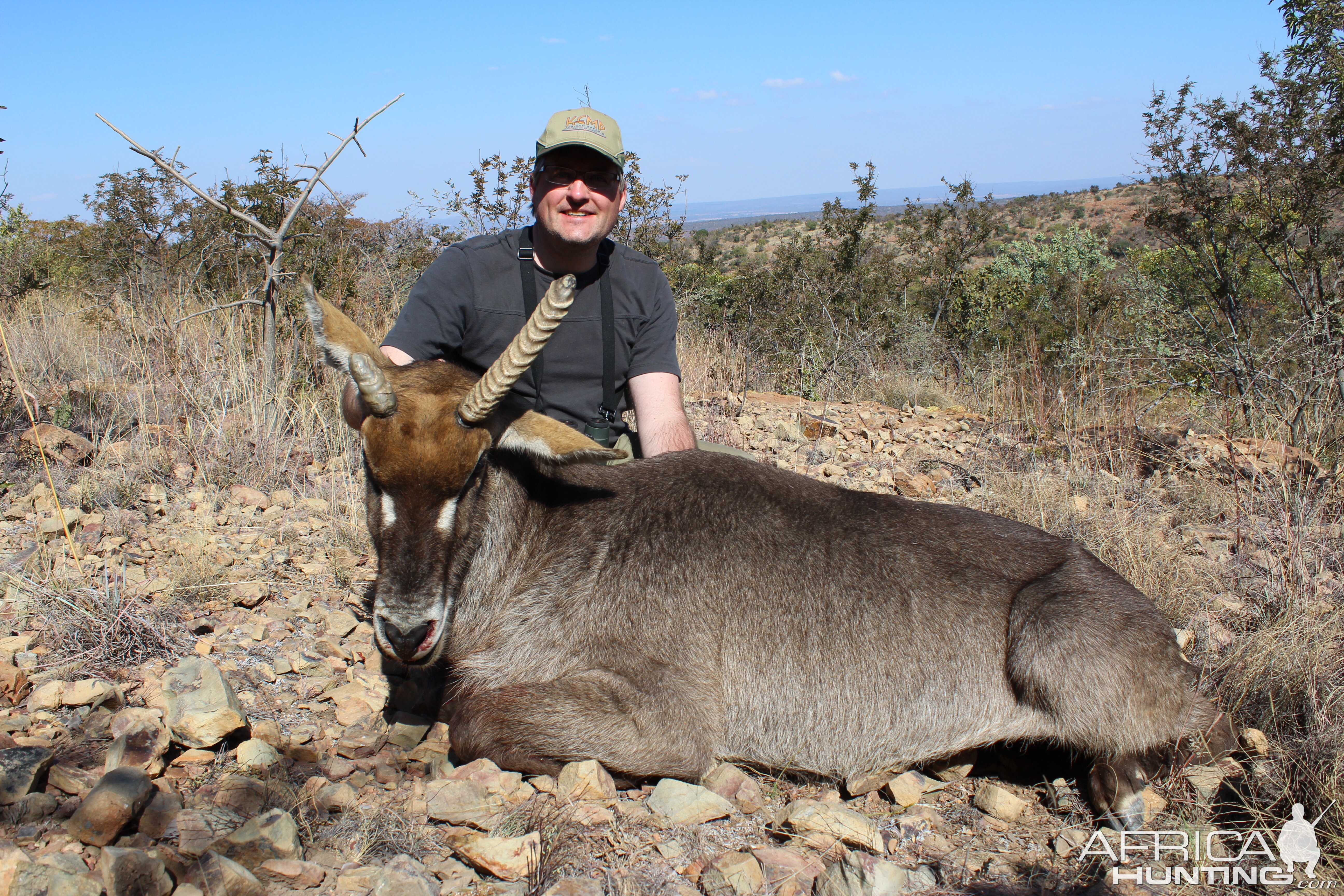 South Africa Hunt Waterbuck