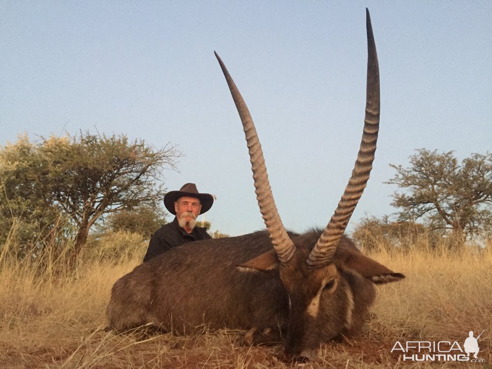 South Africa Hunt Waterbuck