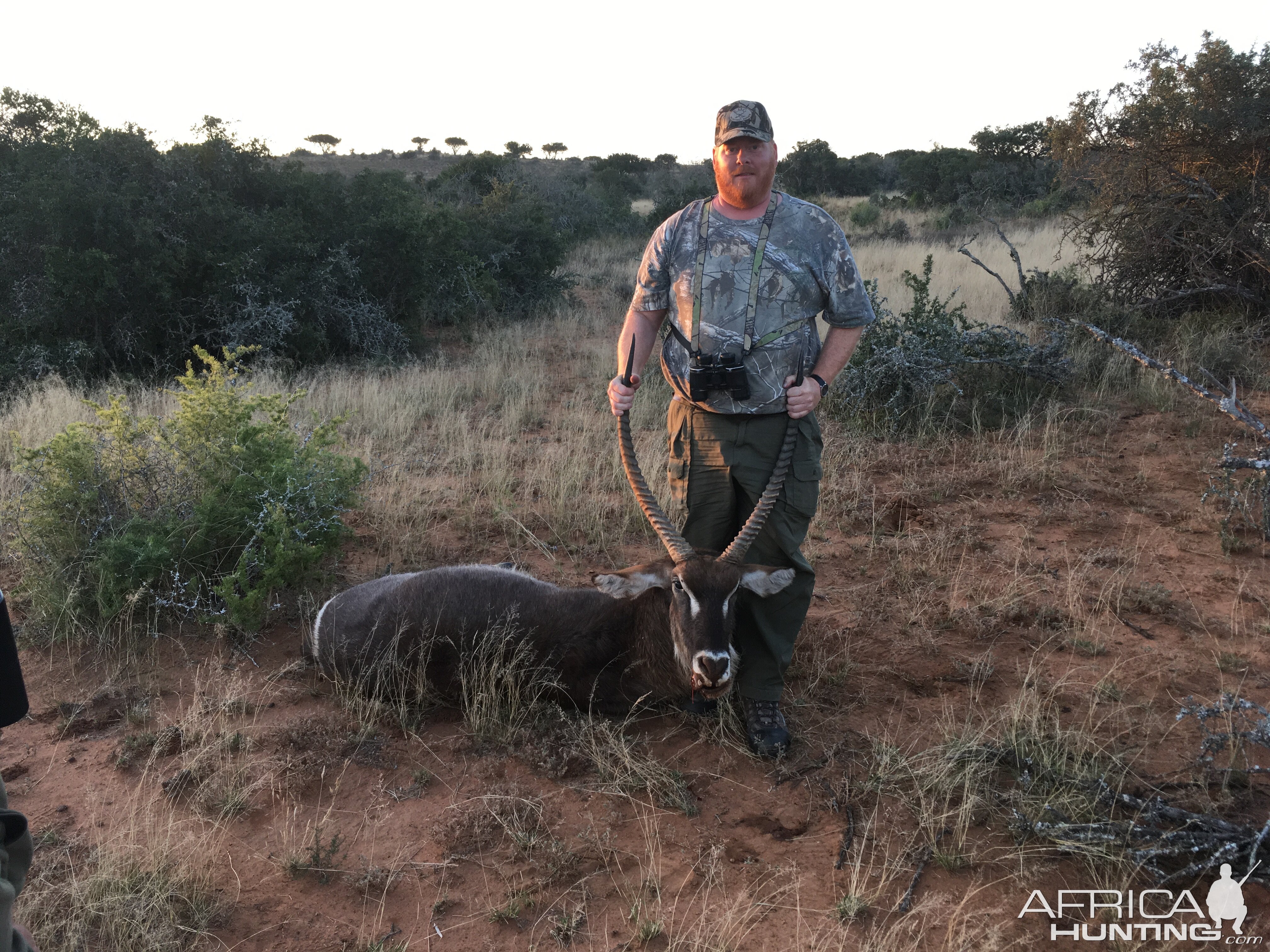 South Africa Hunt Waterbuck