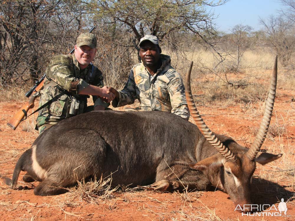 South Africa Hunt Waterbuck