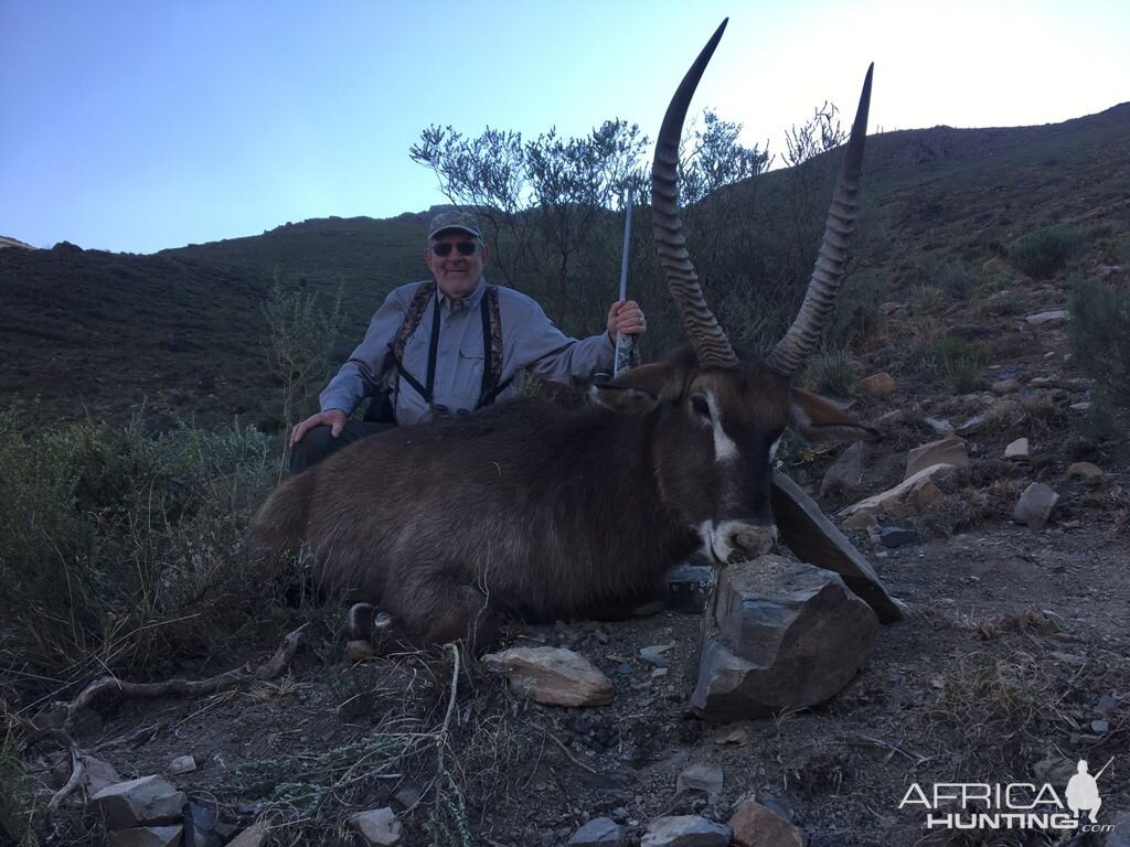 South Africa Hunt Waterbuck