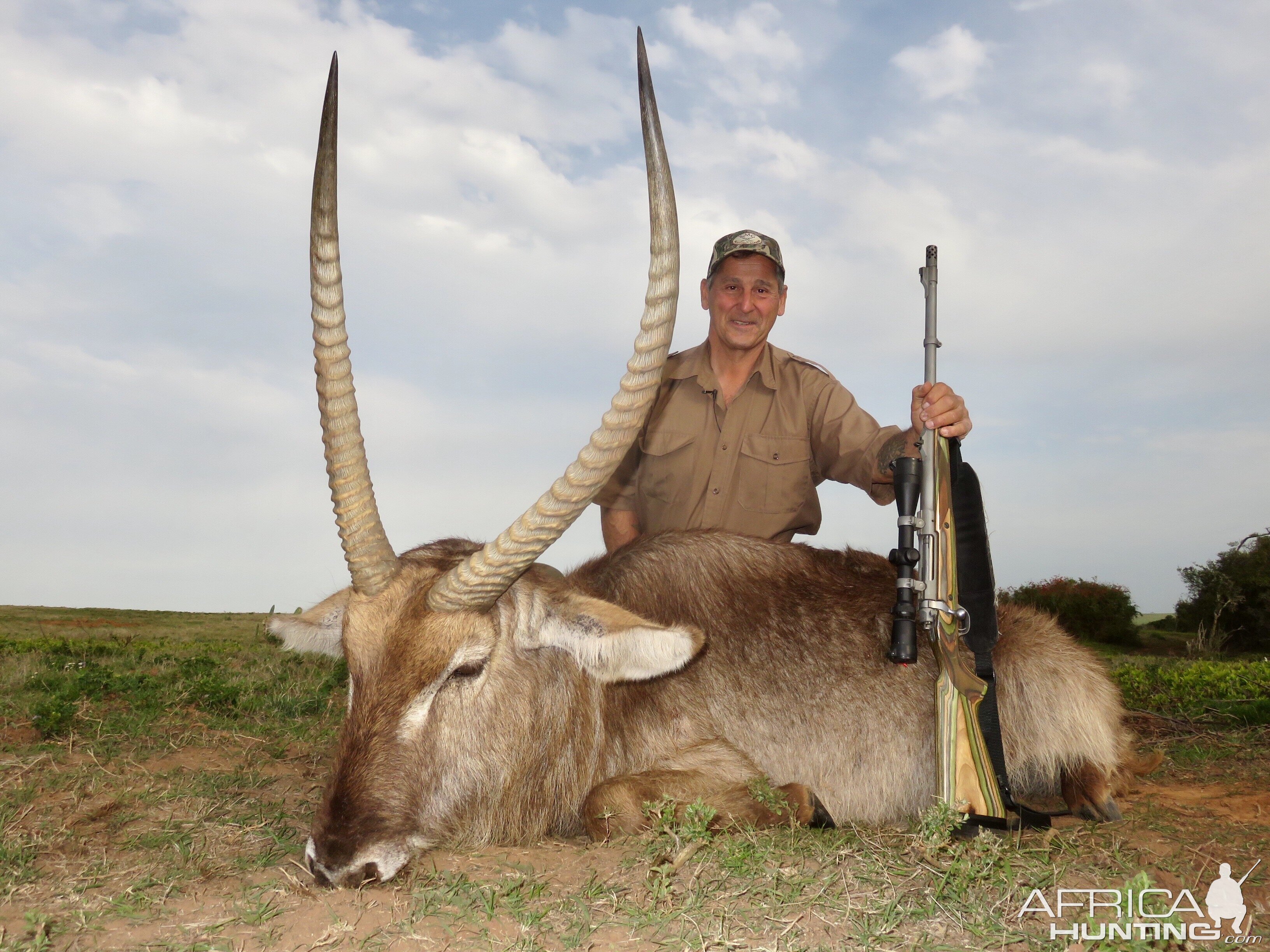 South Africa Hunt Waterbuck