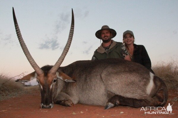 South Africa Hunt Waterbuck