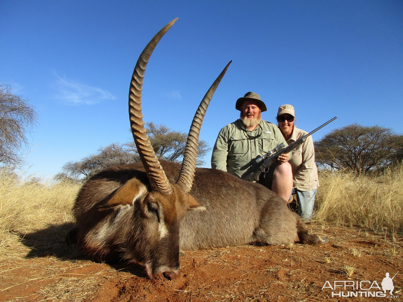 South Africa Hunt Waterbuck