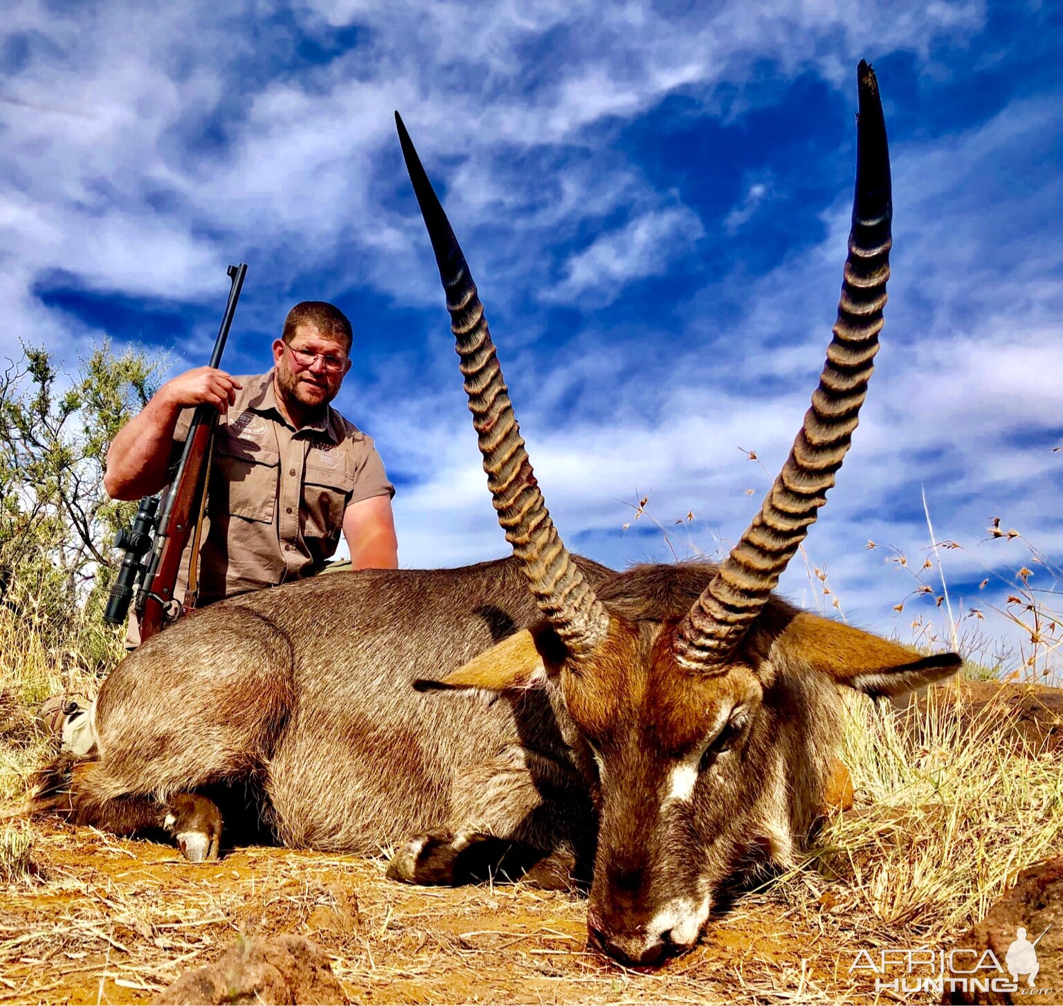 South Africa Hunt Waterbuck