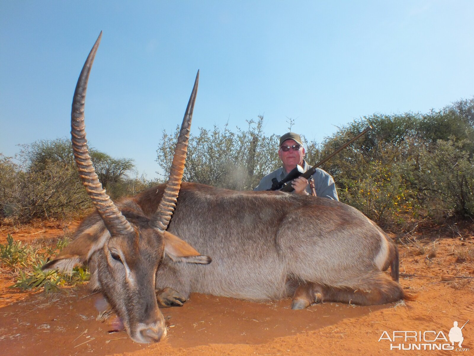 South Africa Hunt Waterbuck