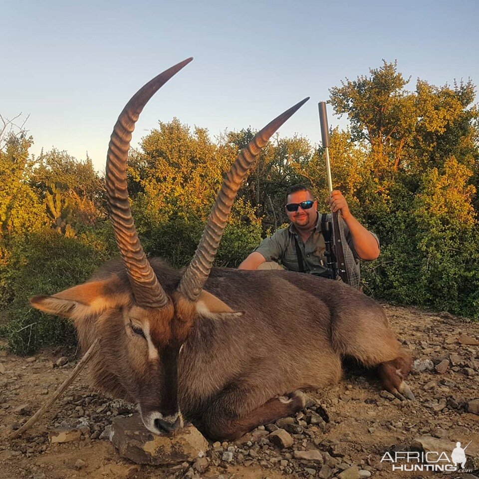 South Africa Hunt Waterbuck