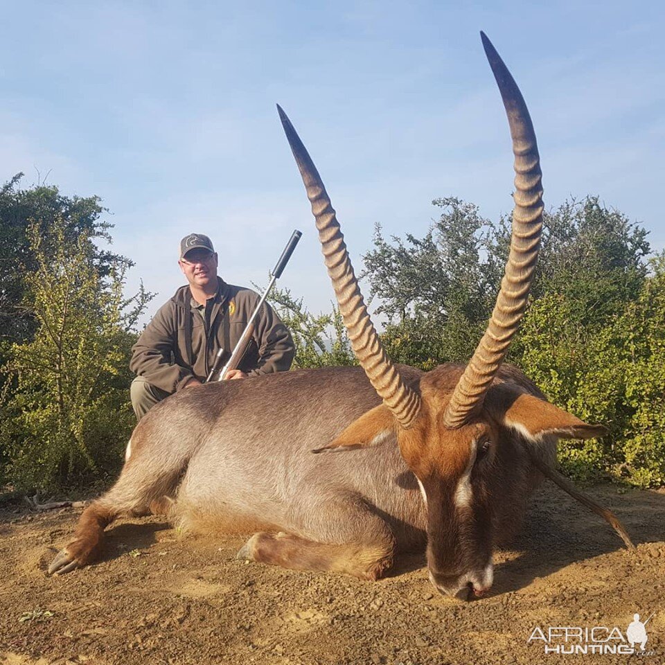 South Africa Hunt Waterbuck