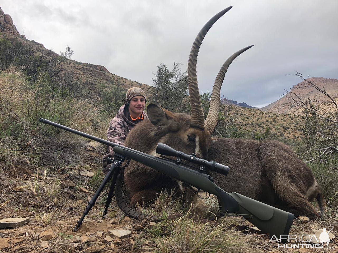 South Africa Hunt Waterbuck