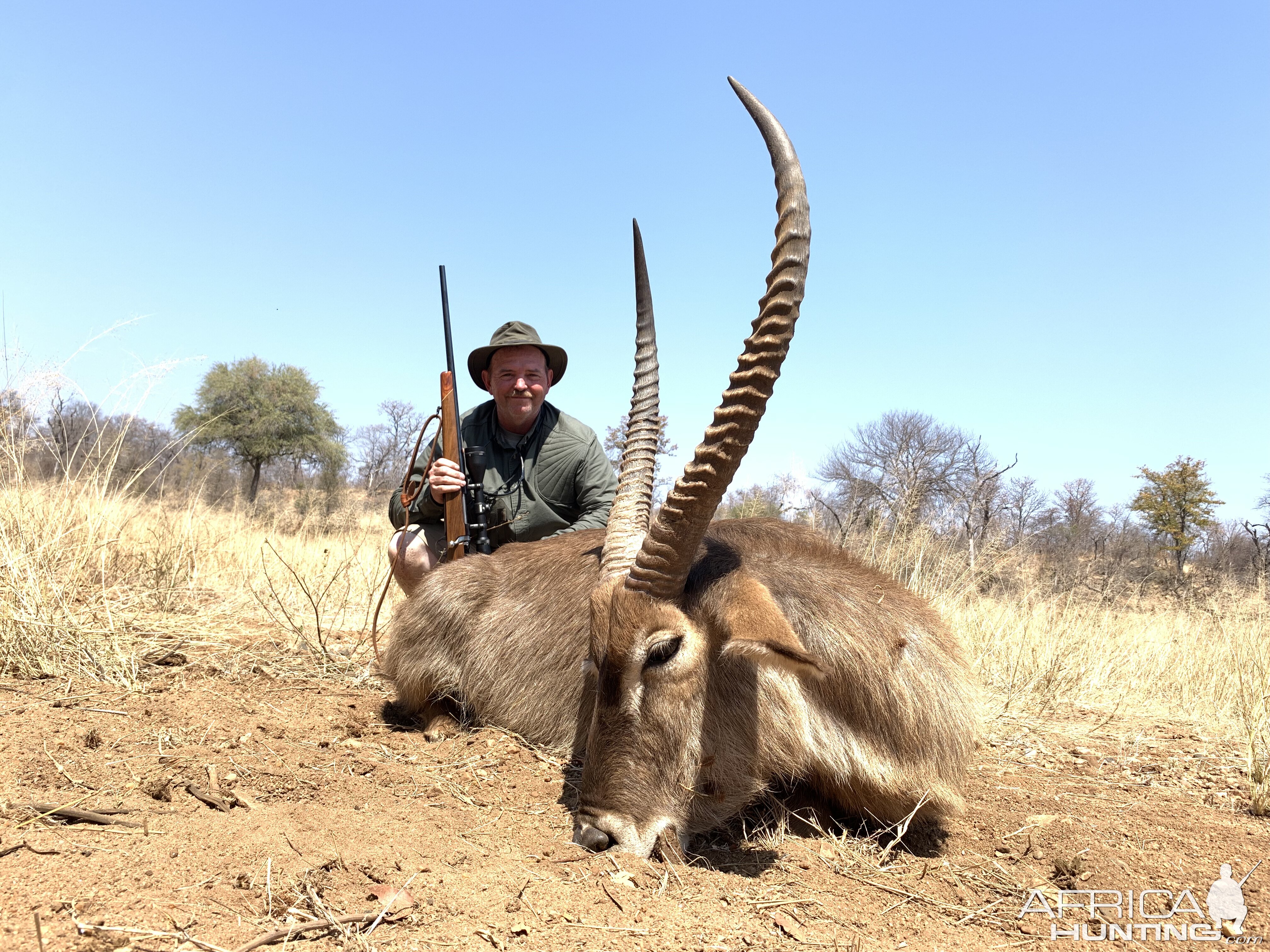 South Africa Hunt Waterbuck