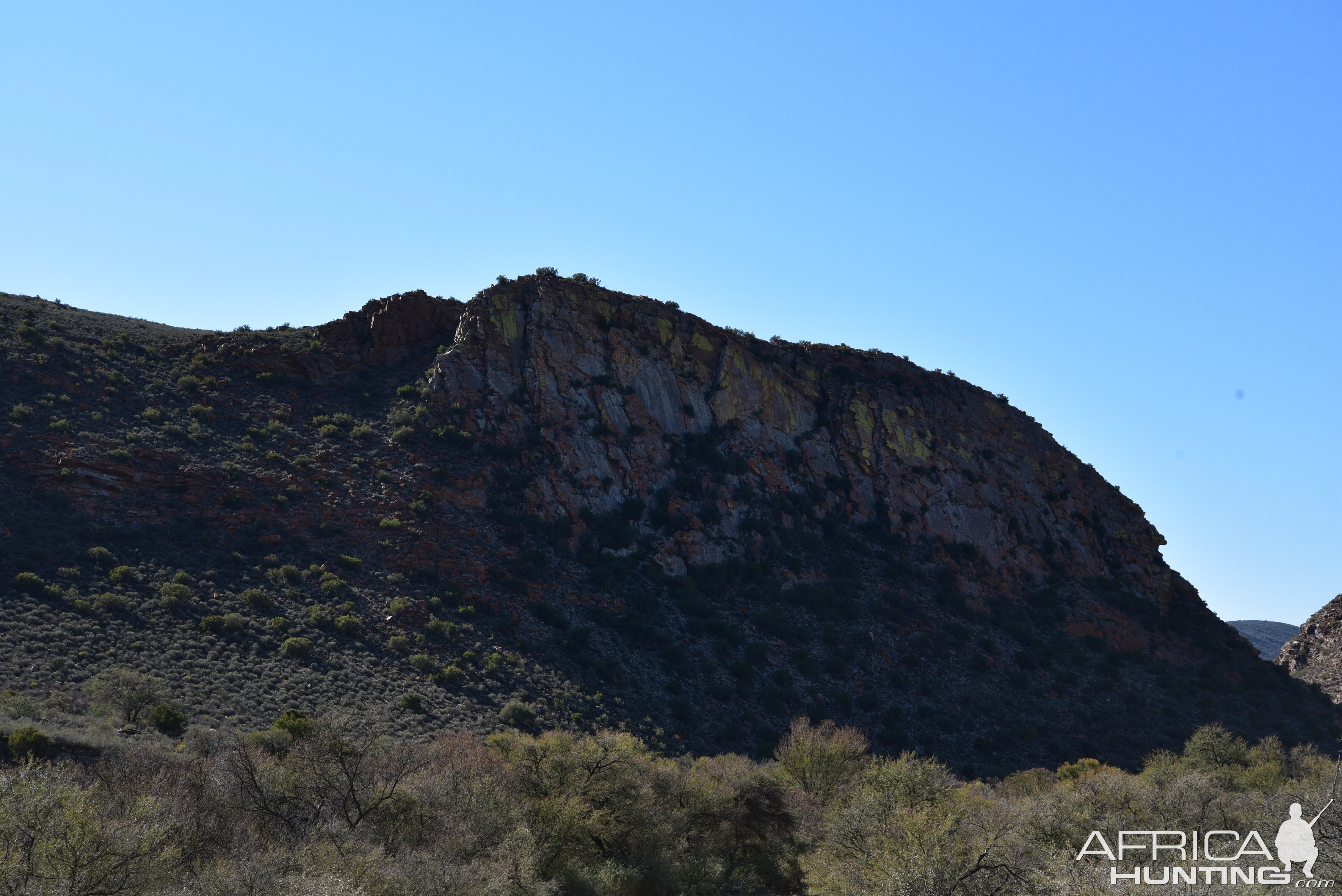 South Africa Hunting Area