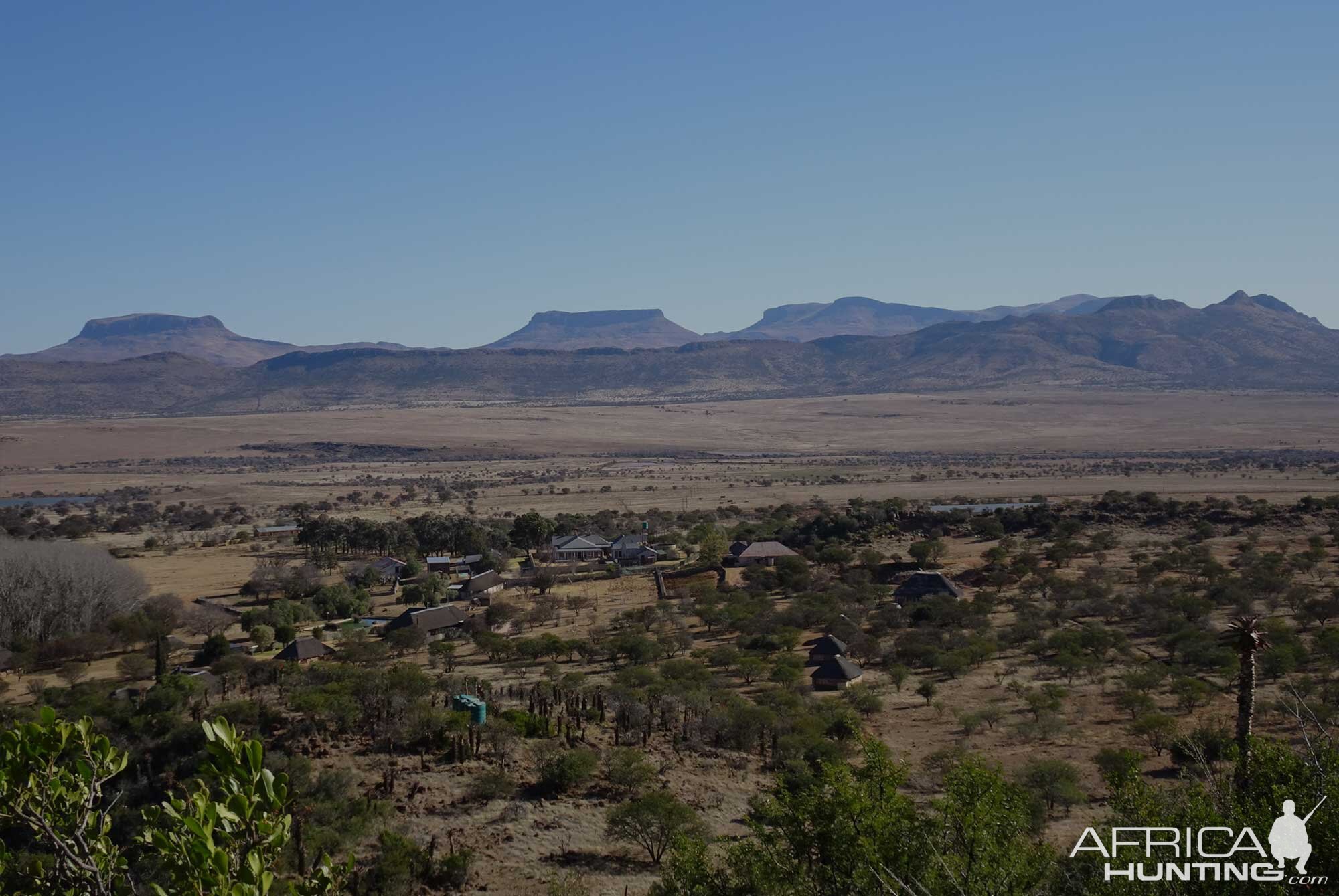 South Africa Hunting Area