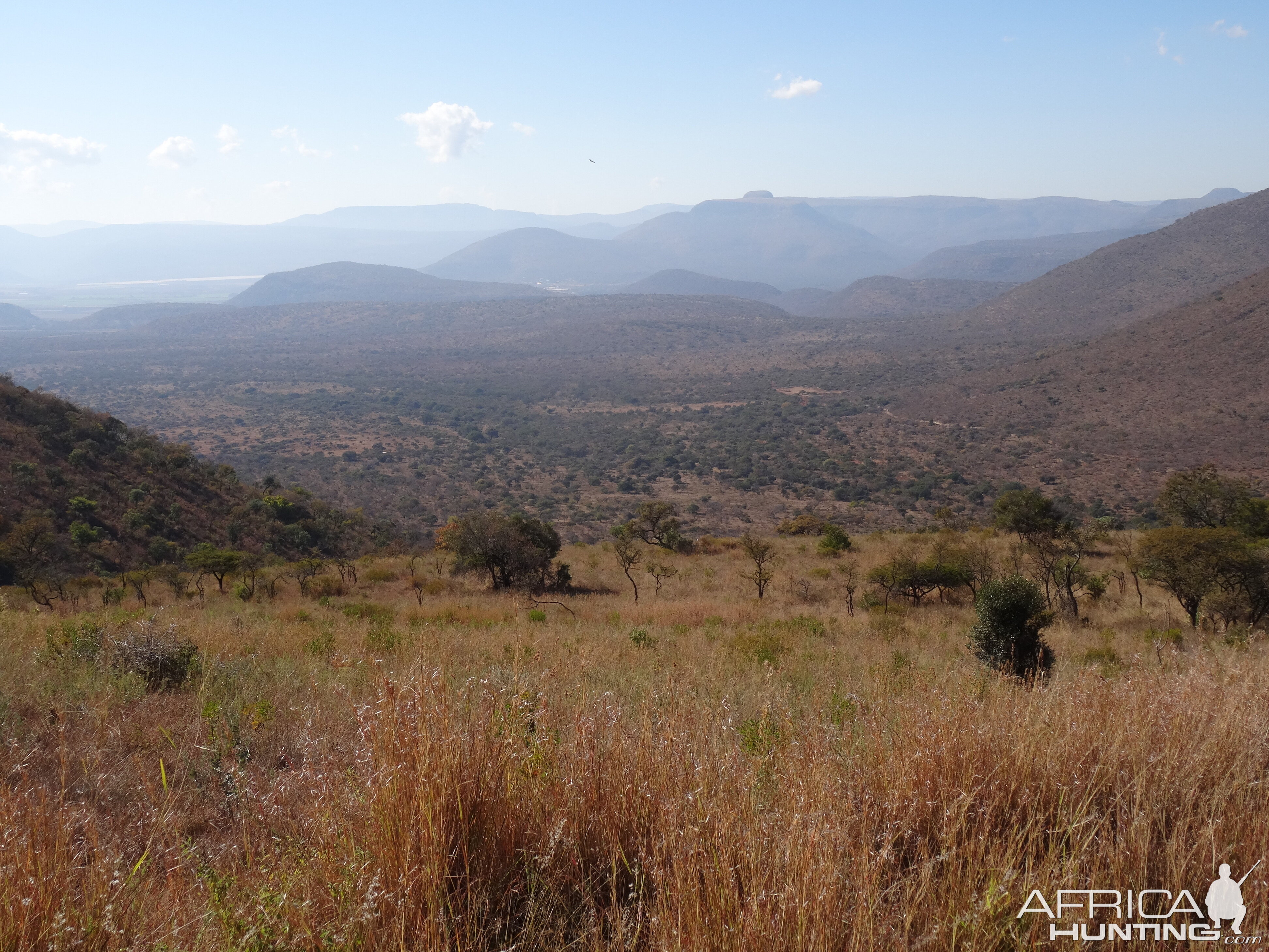 South Africa Hunting Area