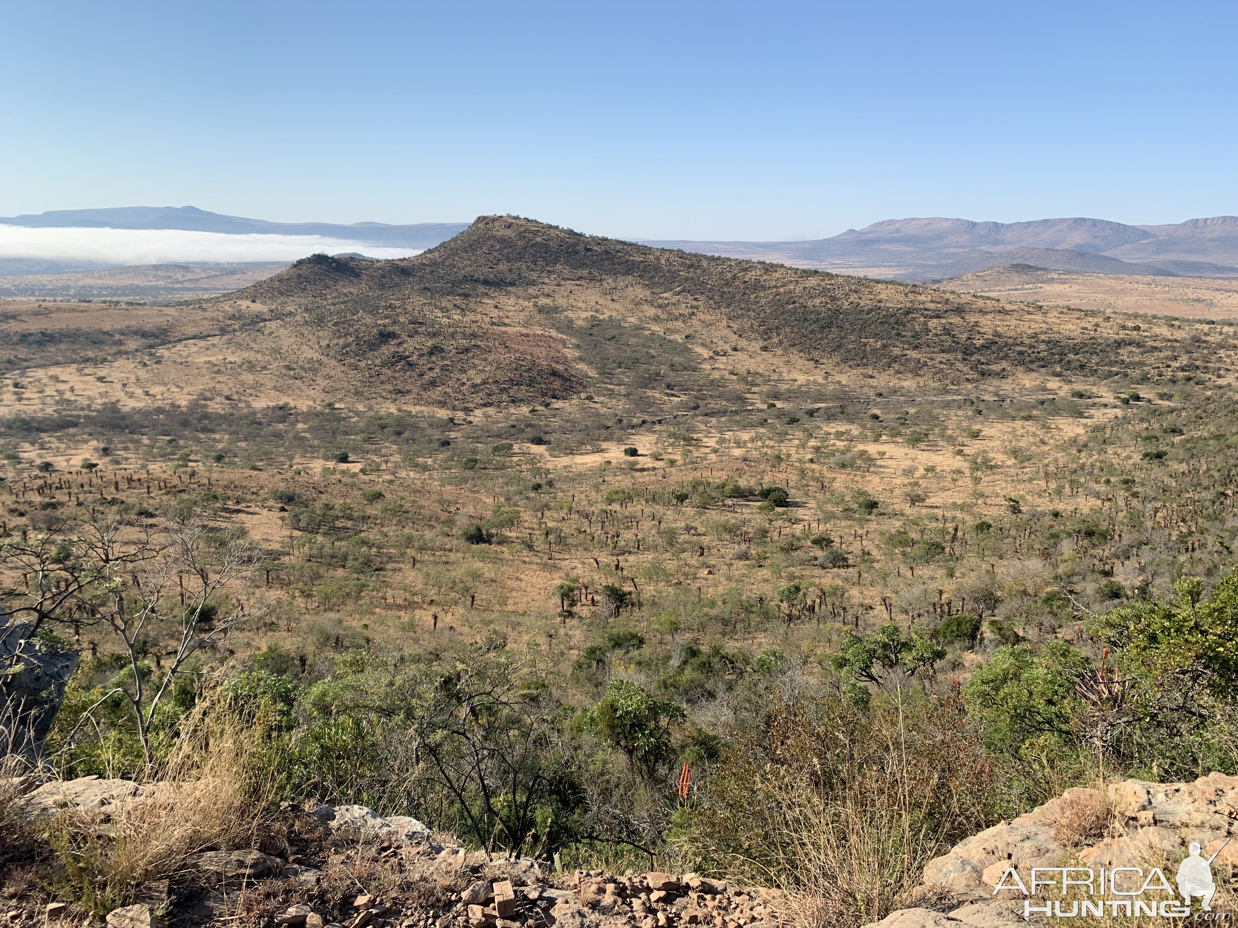 South Africa Hunting Area