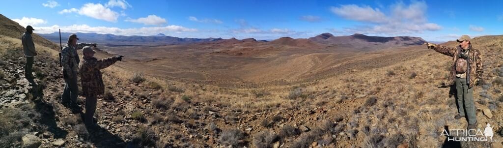 South Africa Hunting Area