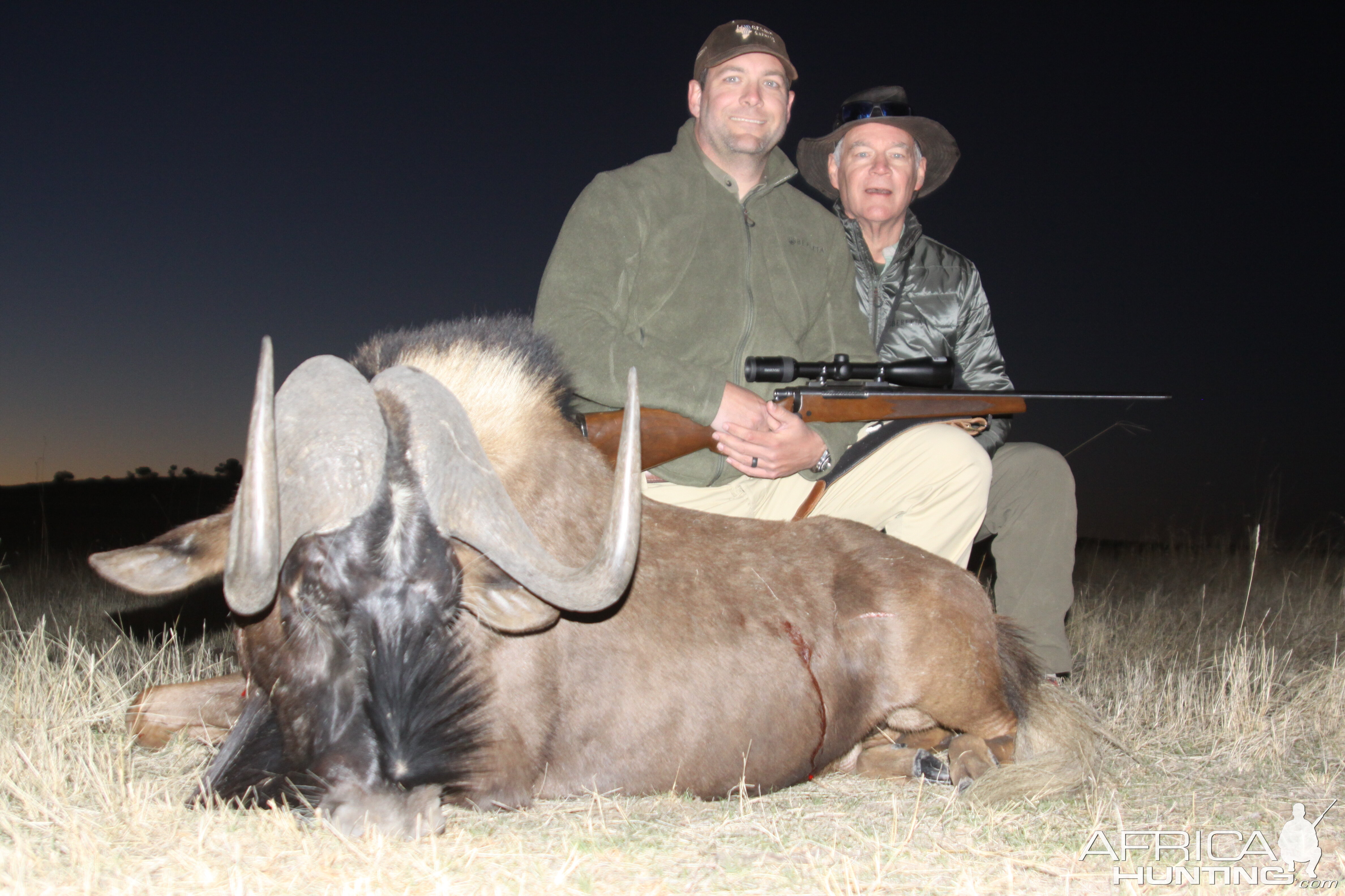 South Africa Hunting Black Wildebeest