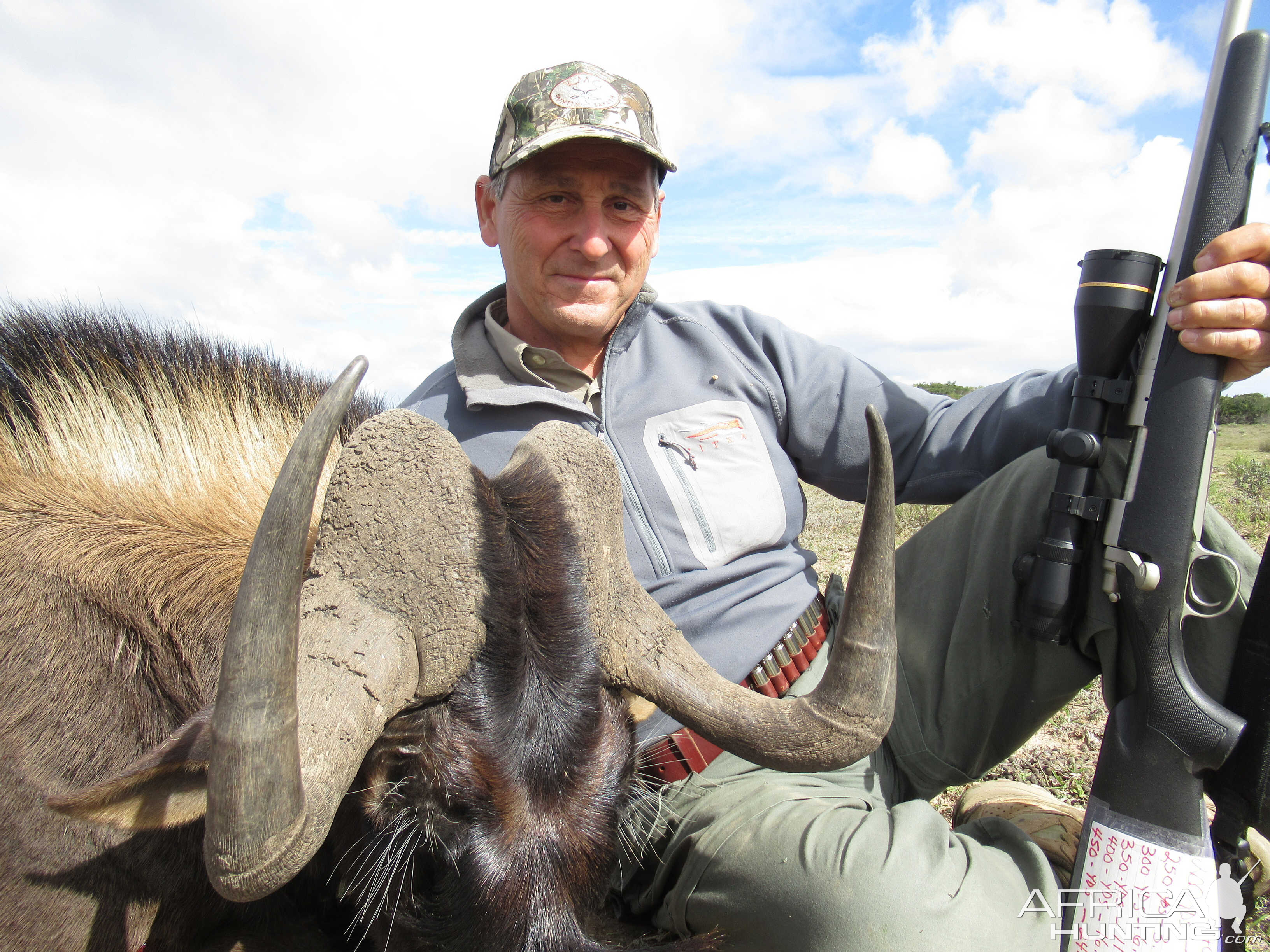 South Africa Hunting Black Wildebeest