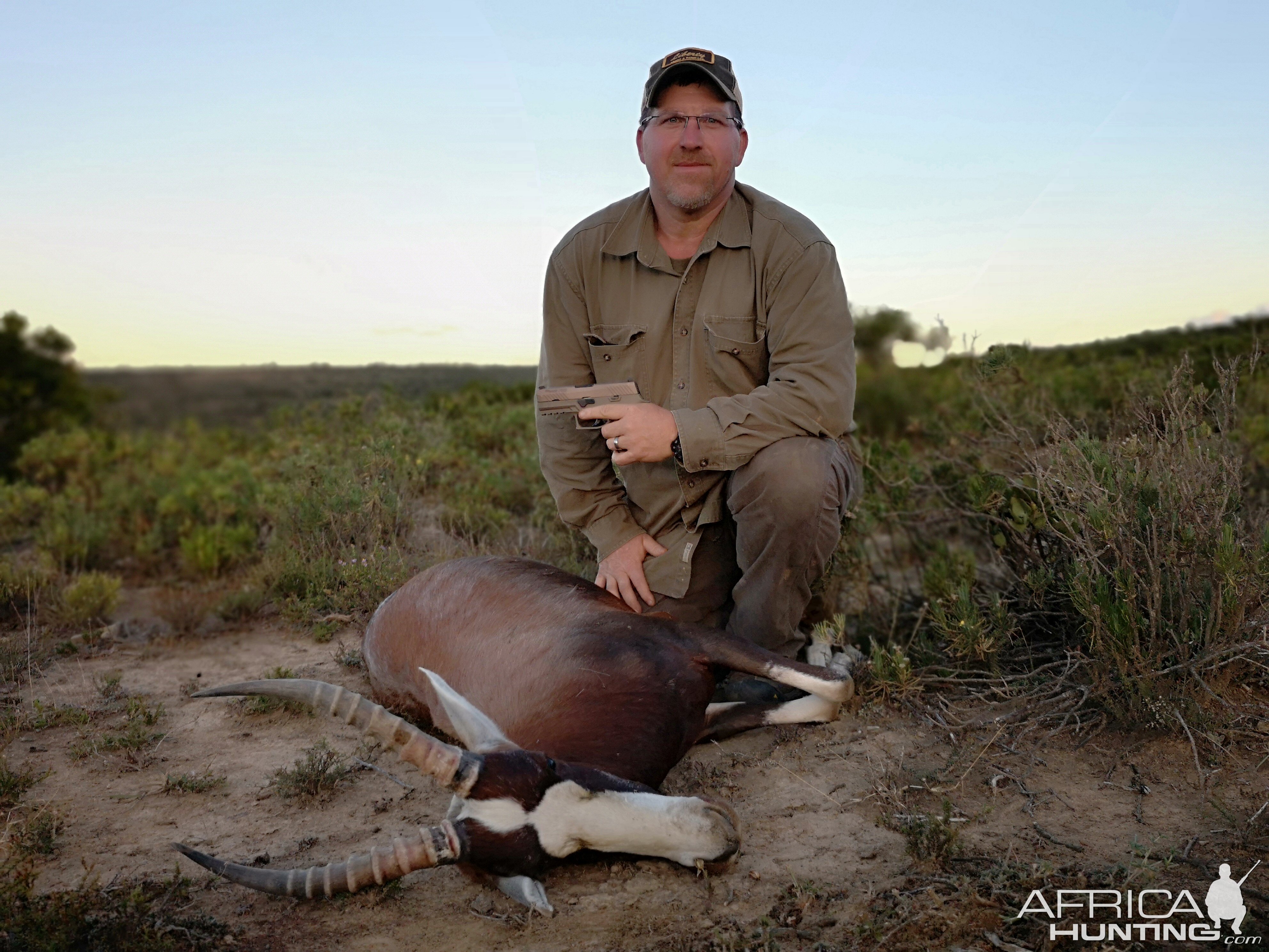 South Africa Hunting Blesbok