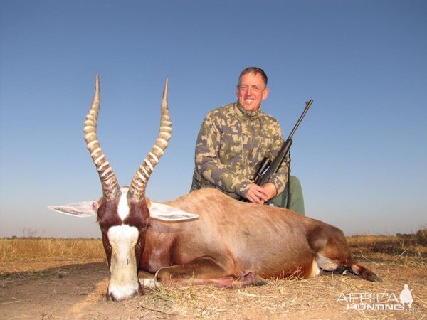 South Africa Hunting Blesbok