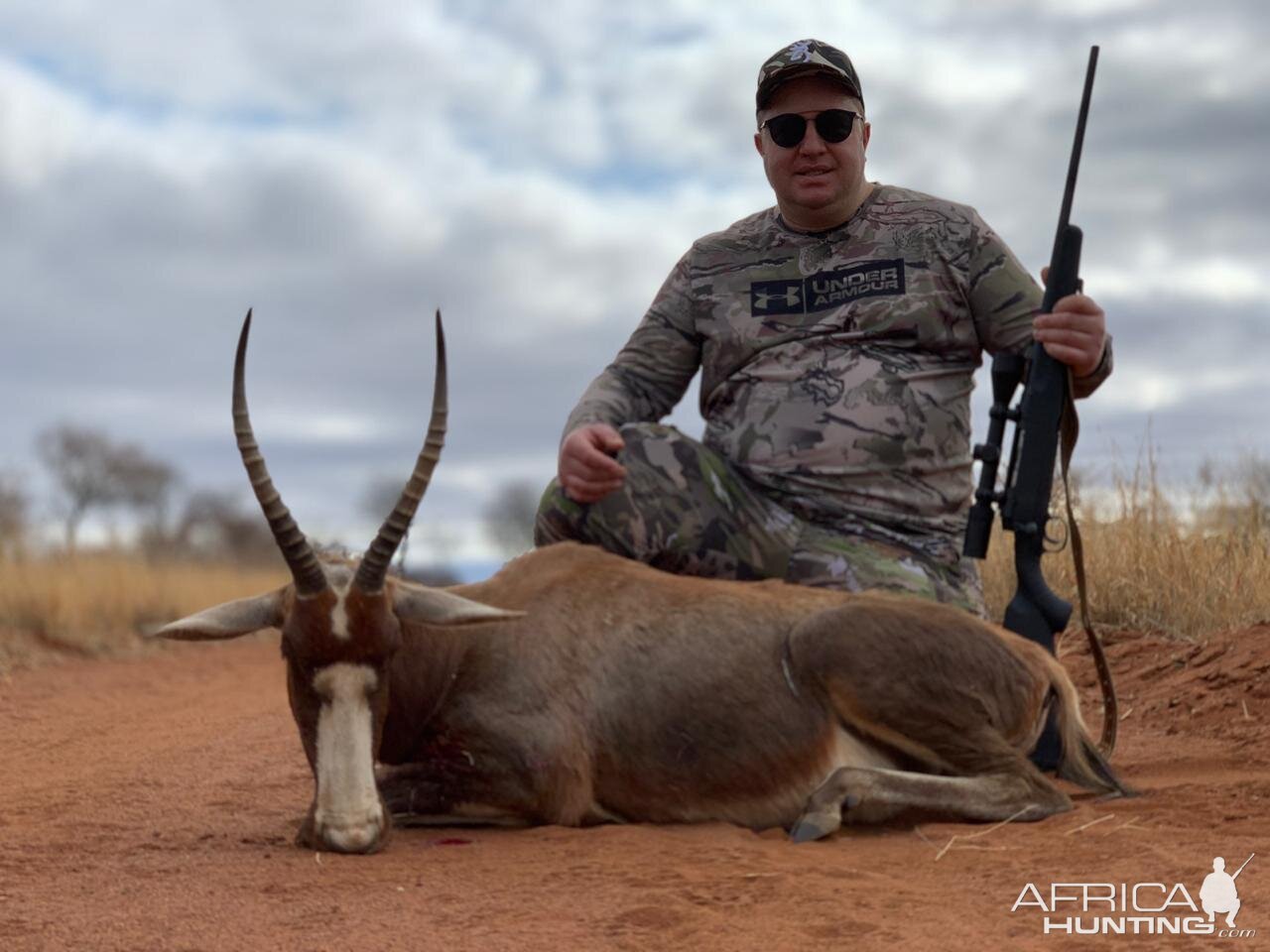 South Africa Hunting Blesbok