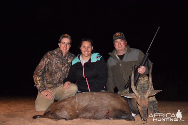 South Africa Hunting Buchbuck