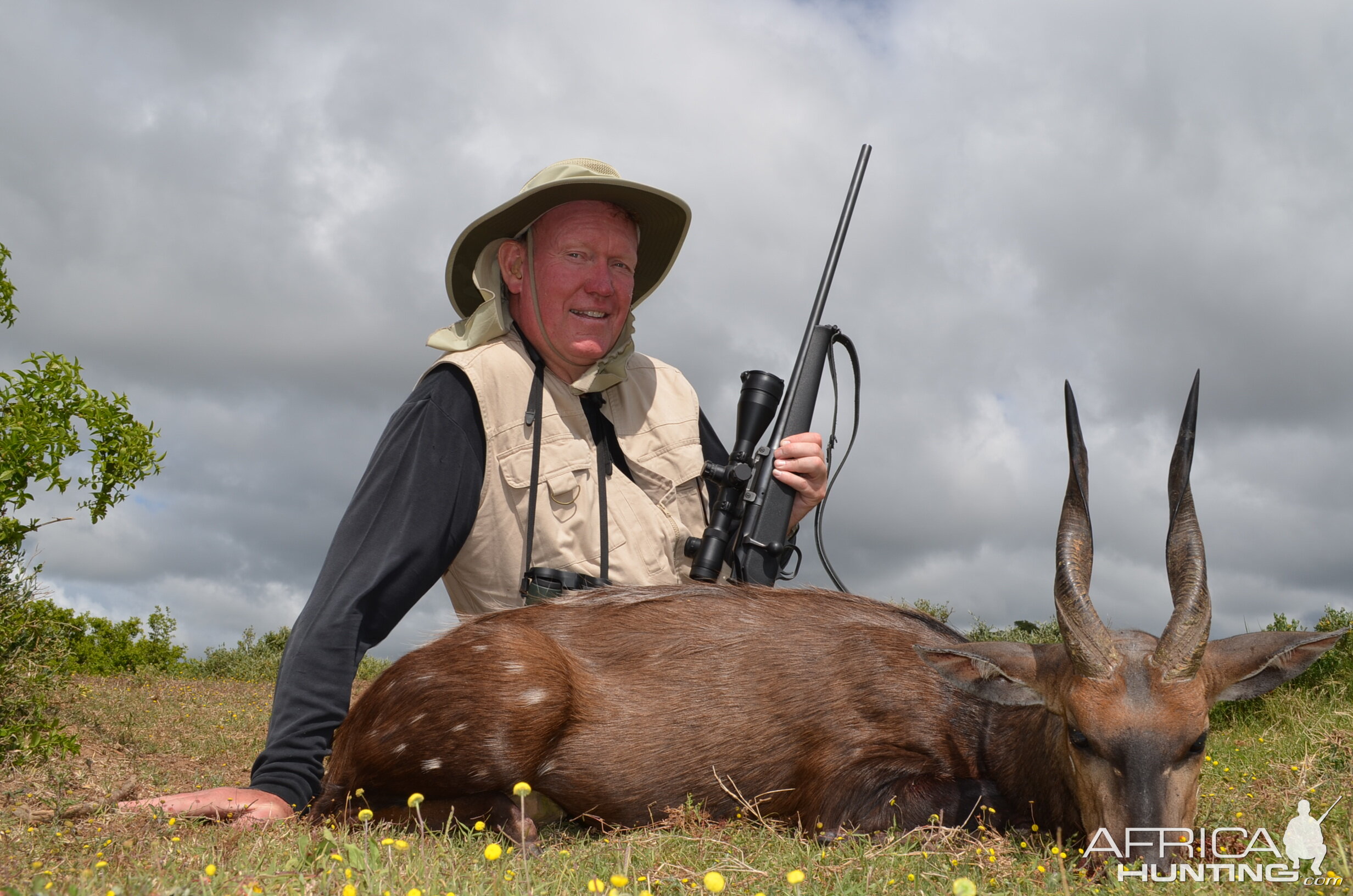 South Africa Hunting Bushbuck