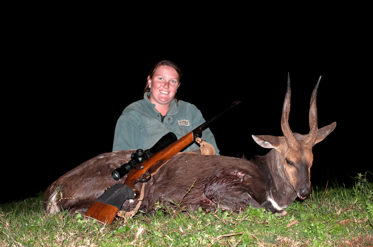 South Africa Hunting Bushbuck