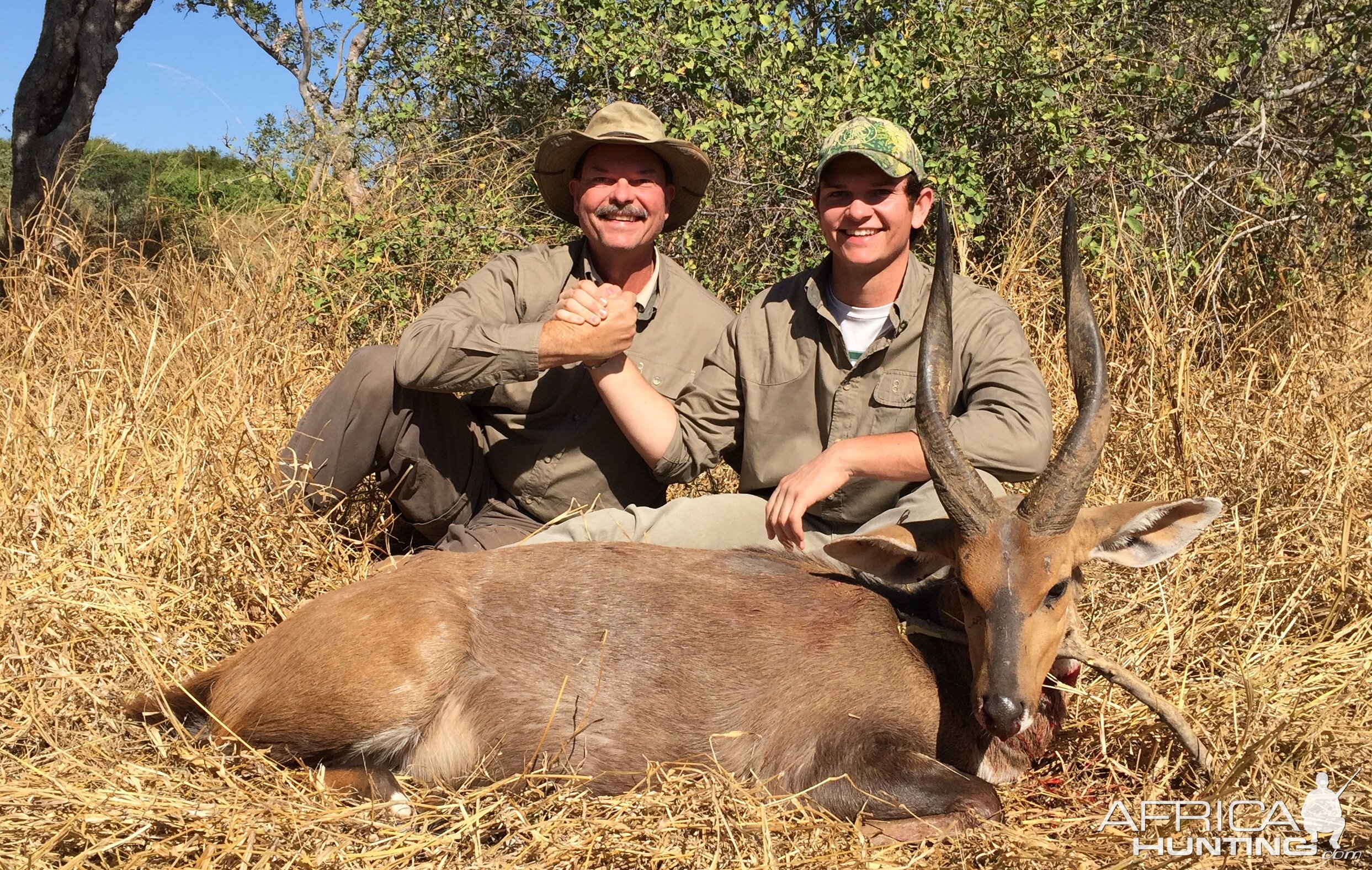 South Africa Hunting Bushbuck