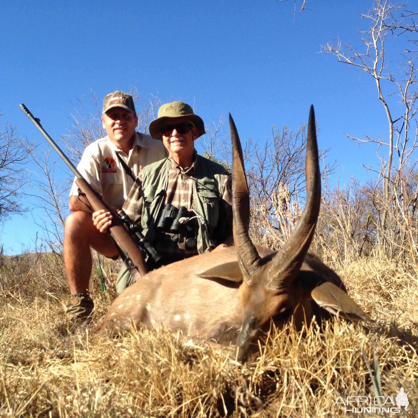 South Africa Hunting Bushbuck