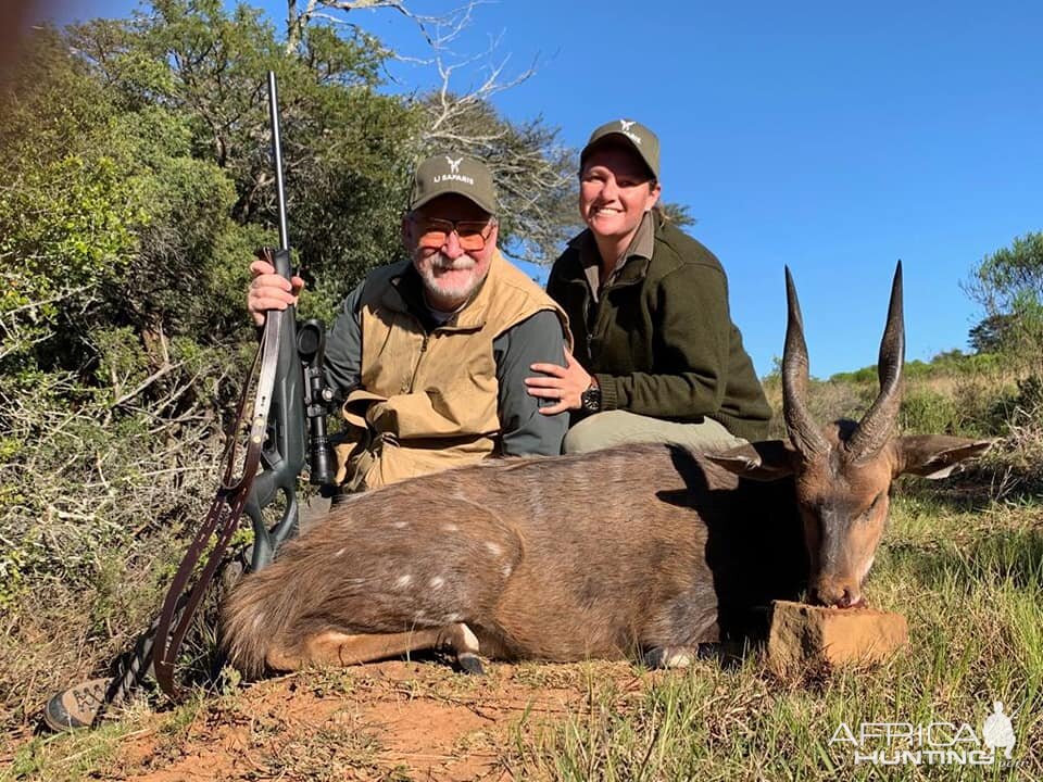 South Africa Hunting Bushbuck