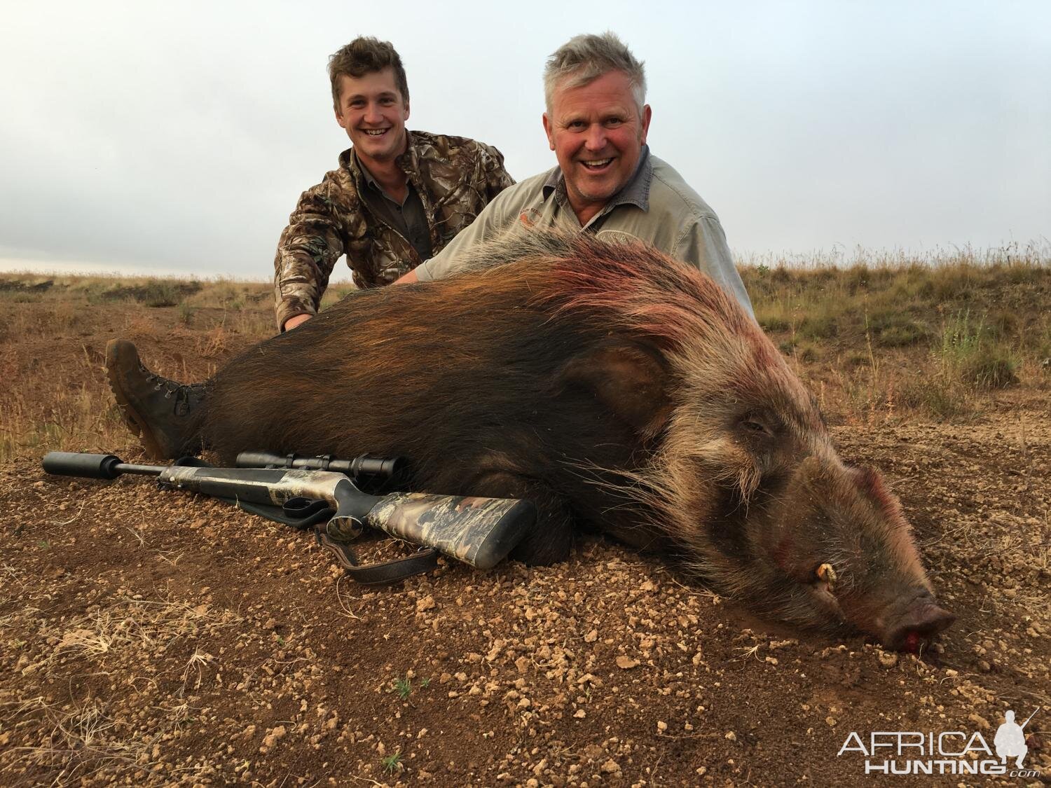 South Africa Hunting Bushpig