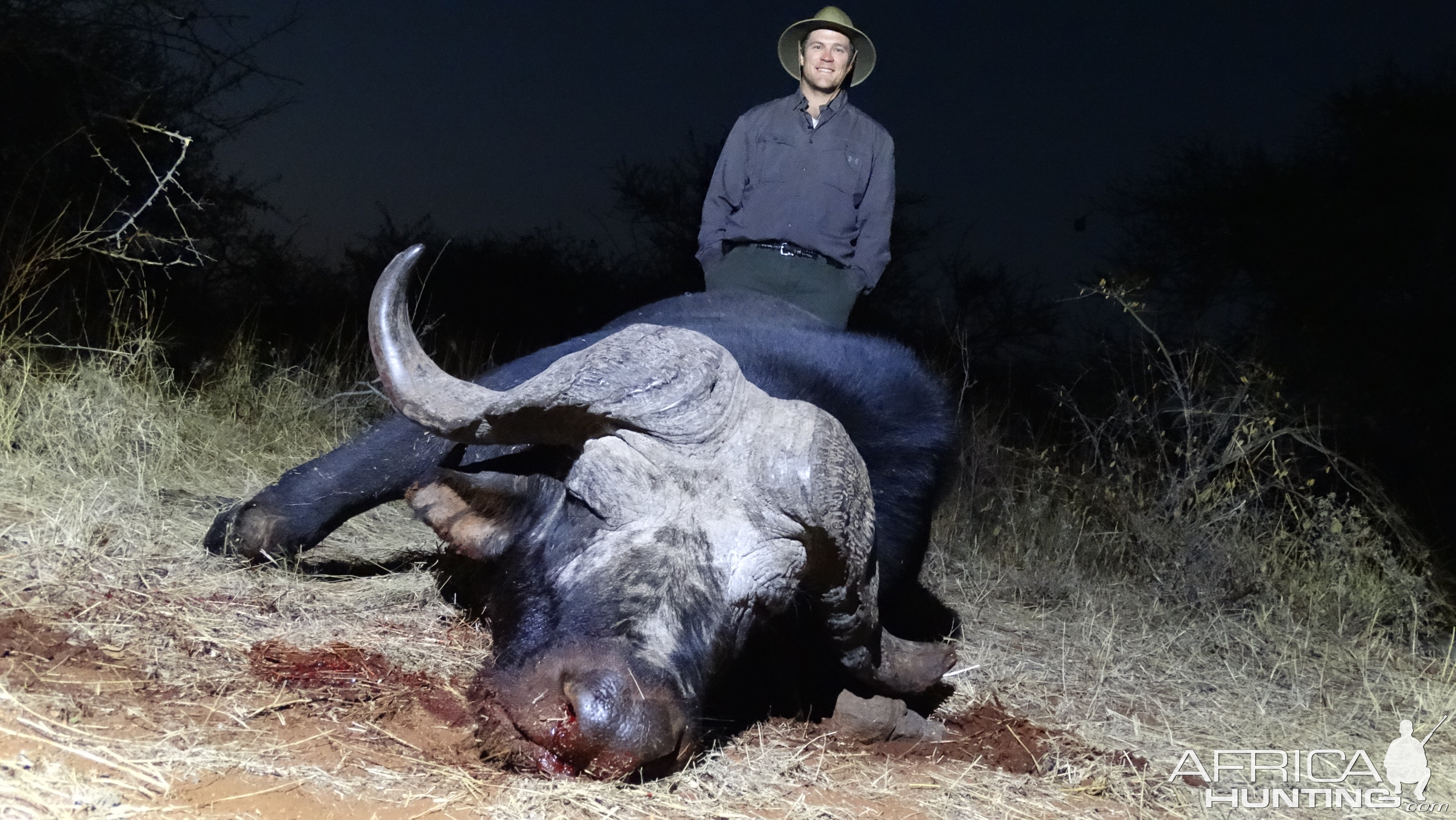 South Africa Hunting Cape Buffalo