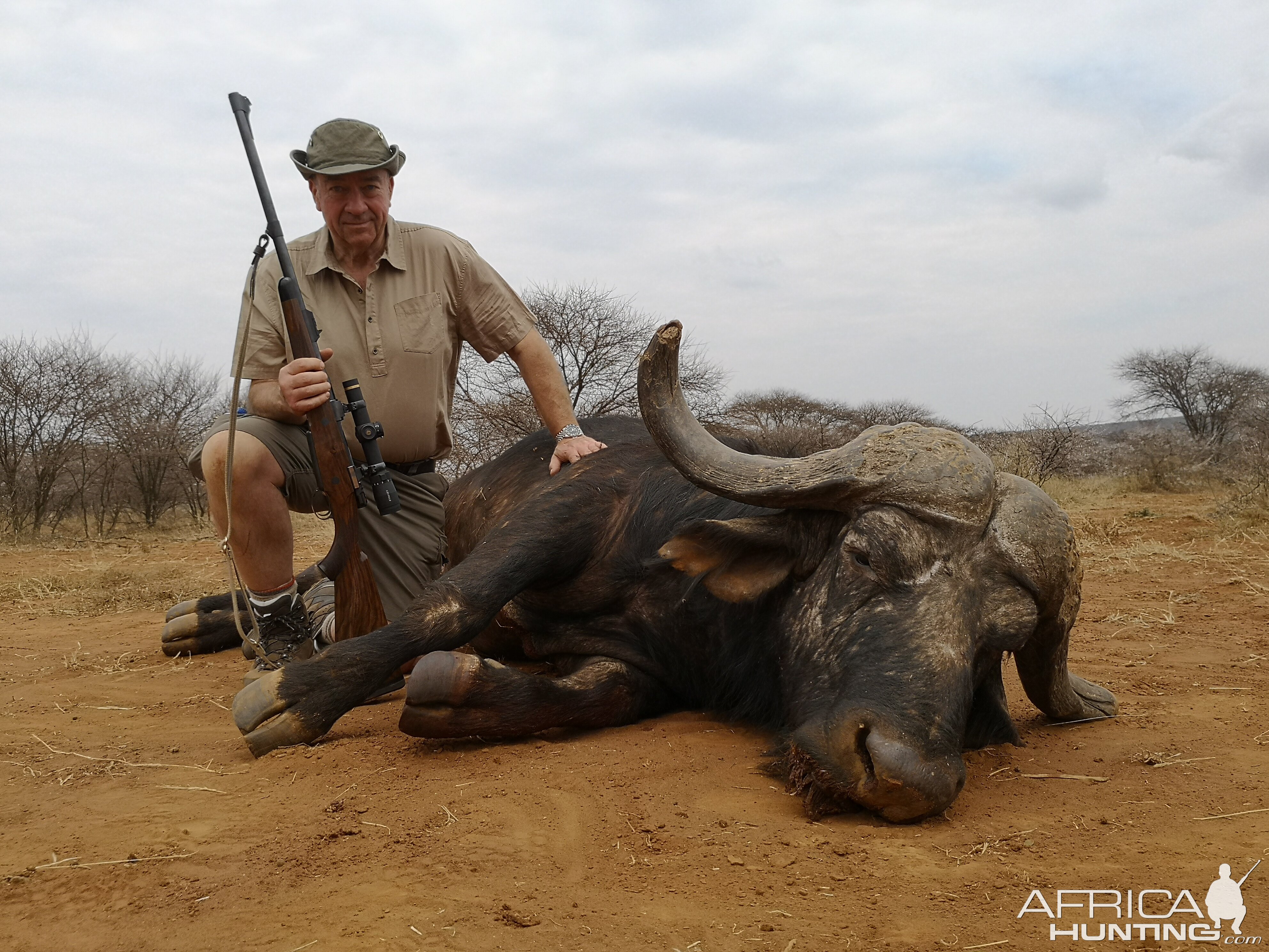 South Africa Hunting Cape Buffalo