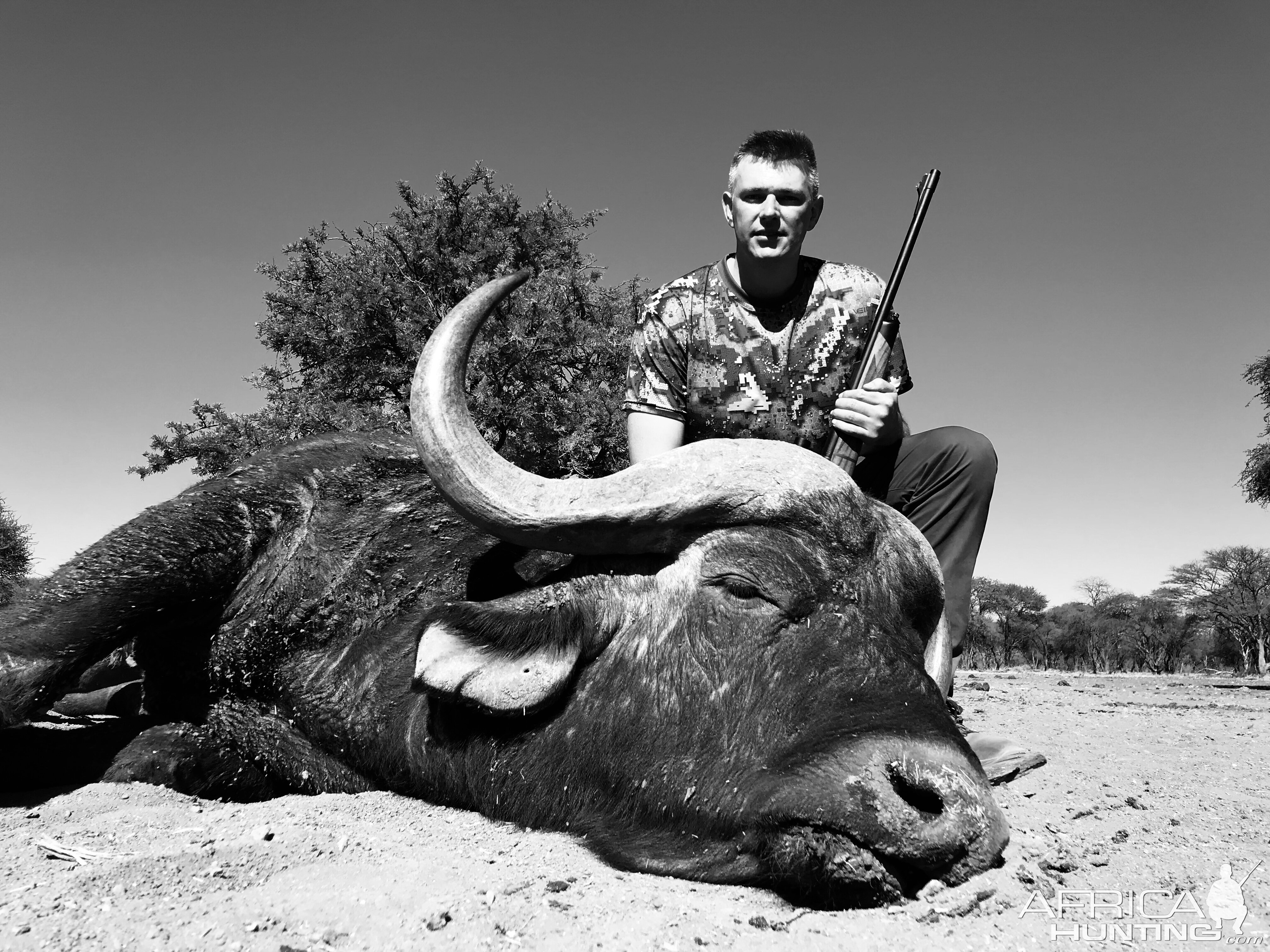 South Africa Hunting Cape Buffalo