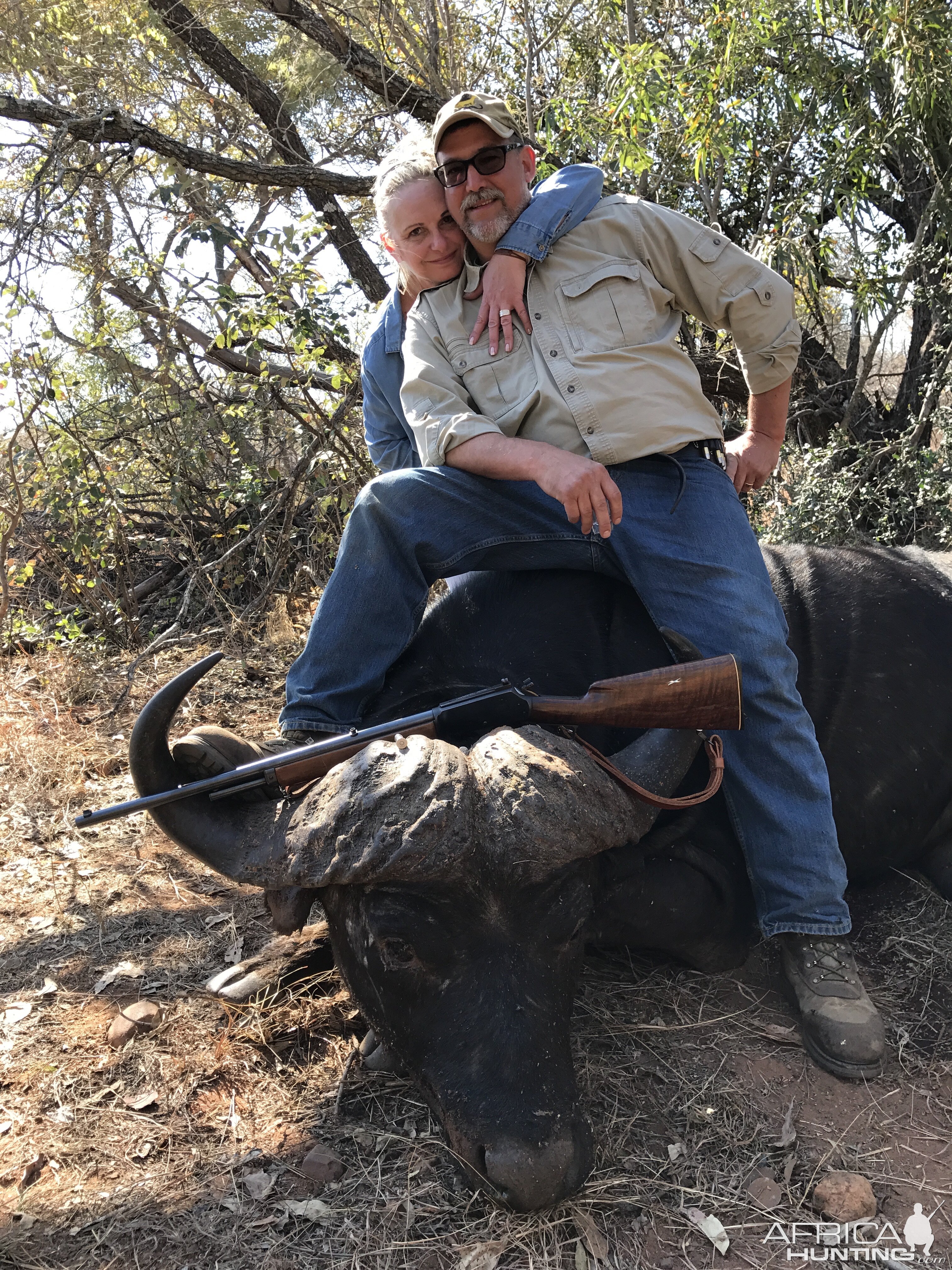 South Africa Hunting Cape Buffalo